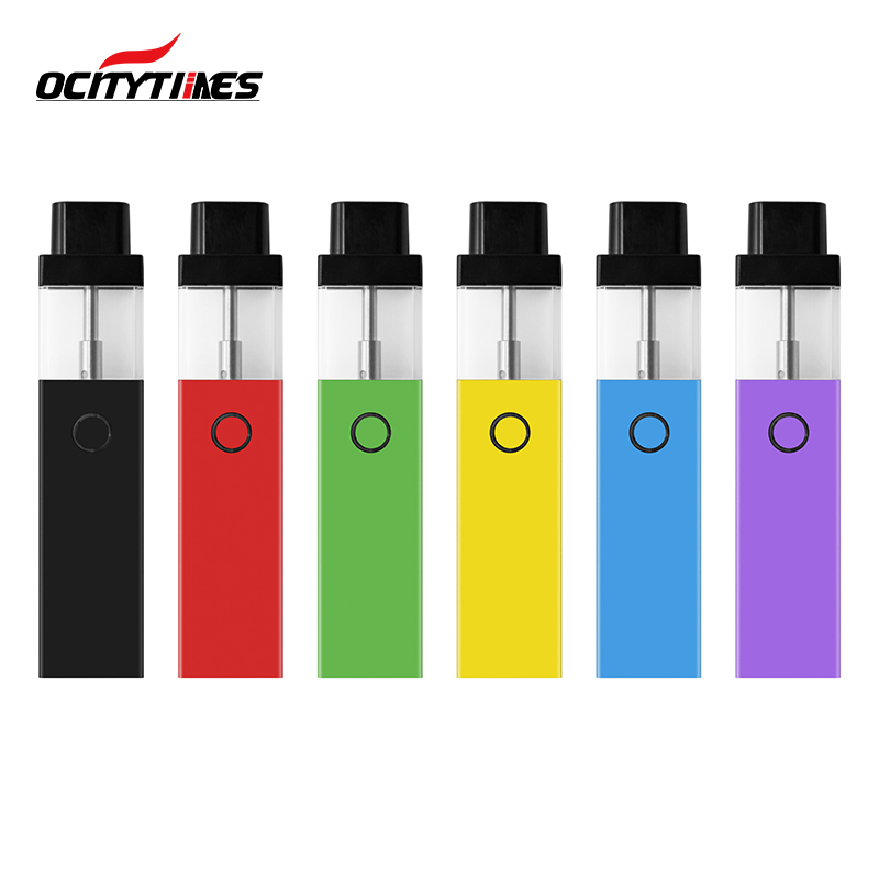 OG08 CBD THC Oil Jetable Vape Pen 2.0ml Préchauffer Tension Réglable