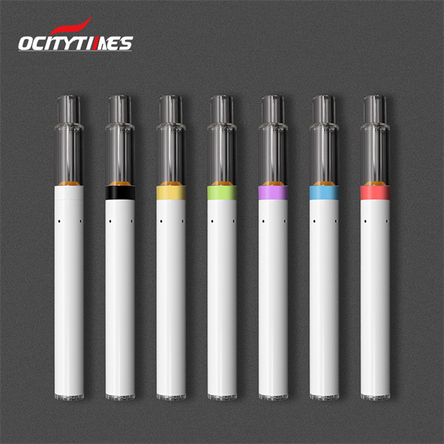 Ocitytimes OG04 Verre complète CBD Huile Disposable Vape Pen