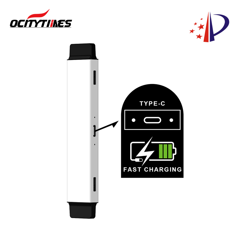 Dispositif de dosette en céramique pour stylo vape cbd jetable Twin Pod par le fabricant OEM Ocitytimes