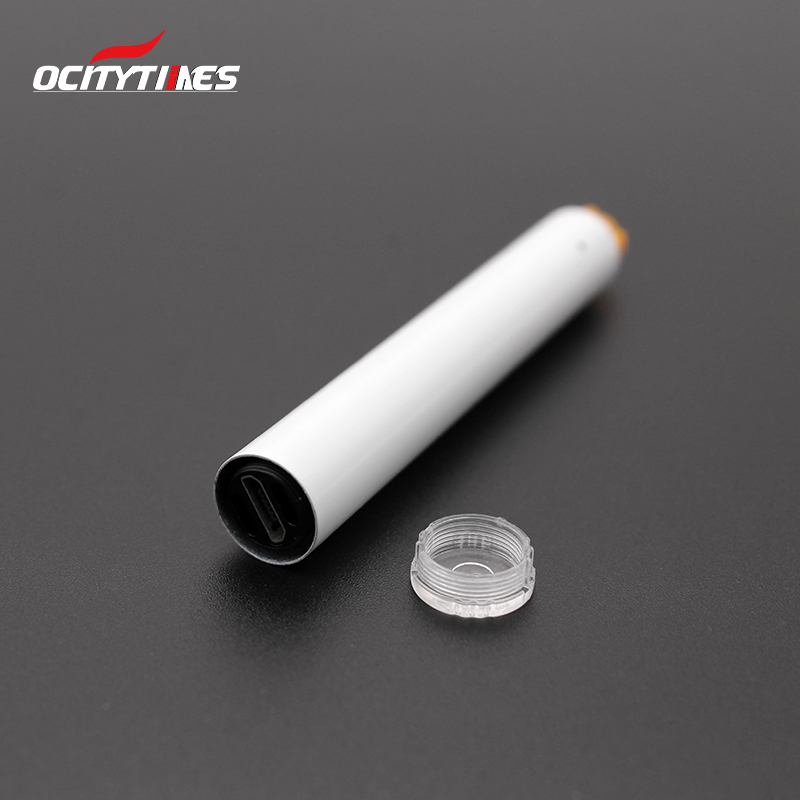 Cigarette électronique jetable en verre étanche de 0,5 ml créative