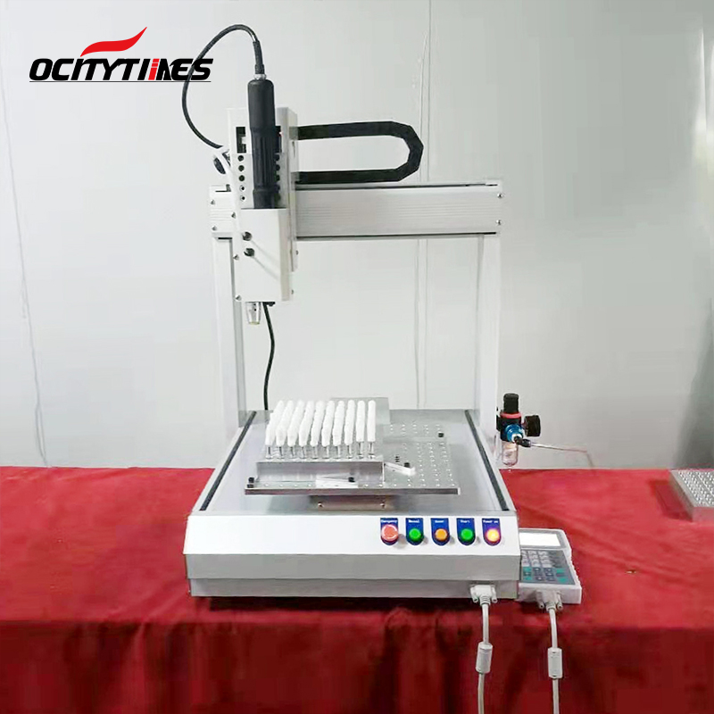 Machine de capsulage automatique de vape de cartouche d'embout de vis de fil de 510 par Ocitytimes