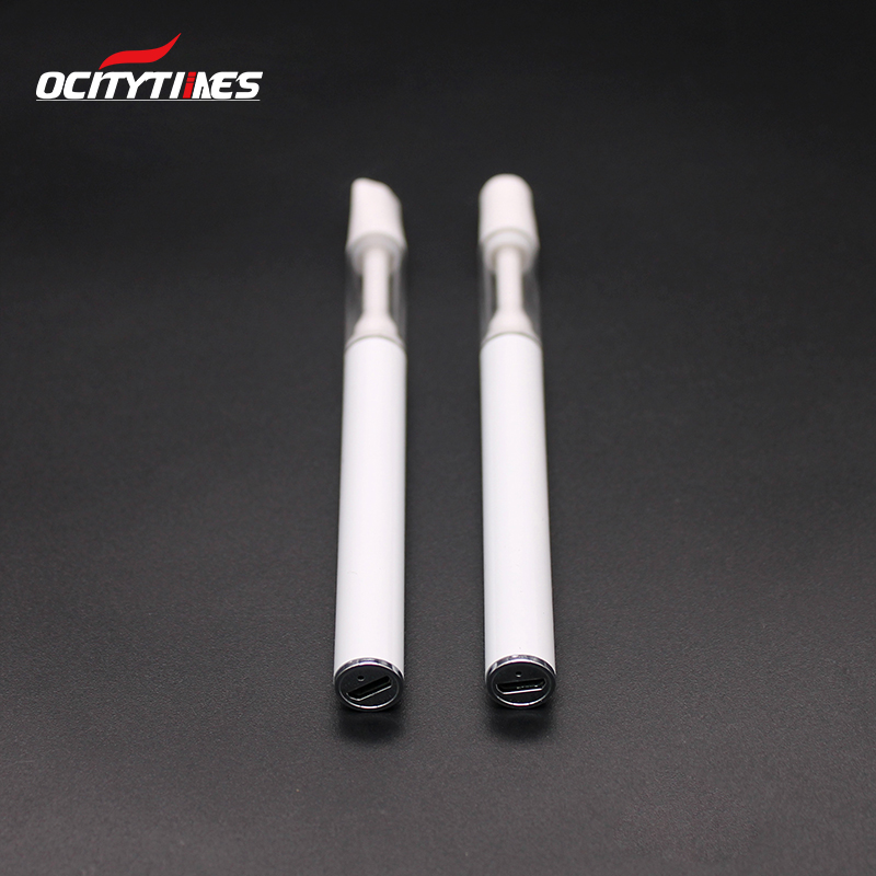 Réservoir en verre de qualité supérieure OC06 stylo vape vaporisateur jetable