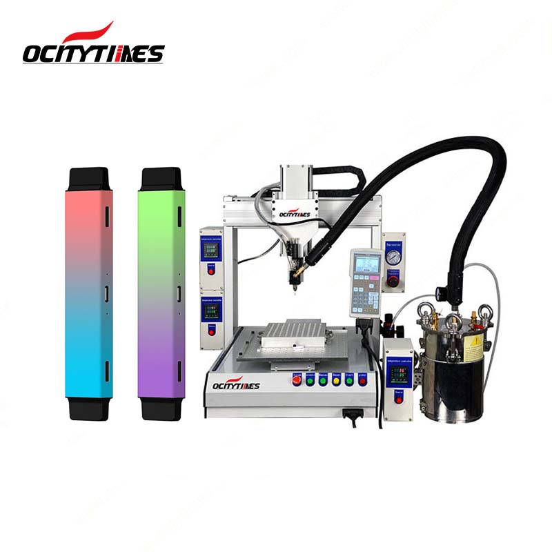 Machine de remplissage de tube de cigarette liquide Ocitytimes 30ml